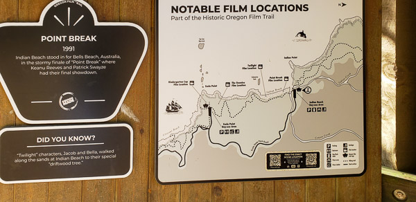 Indian Beach, Oregon